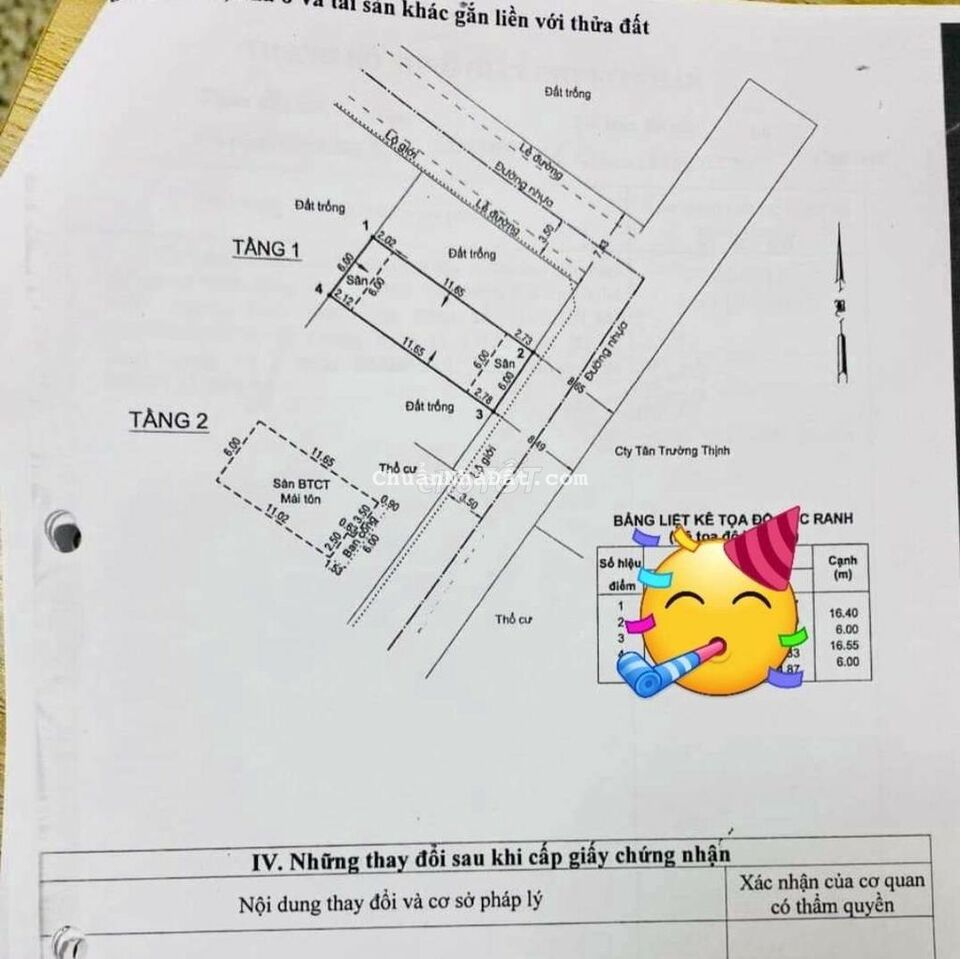 NHÀ 2 TẦNG,100M2, 6*17 HẺM 8M, VÀI TRĂM MÉT RA MẶT TIỀN NGUYỄN ANH THỦ