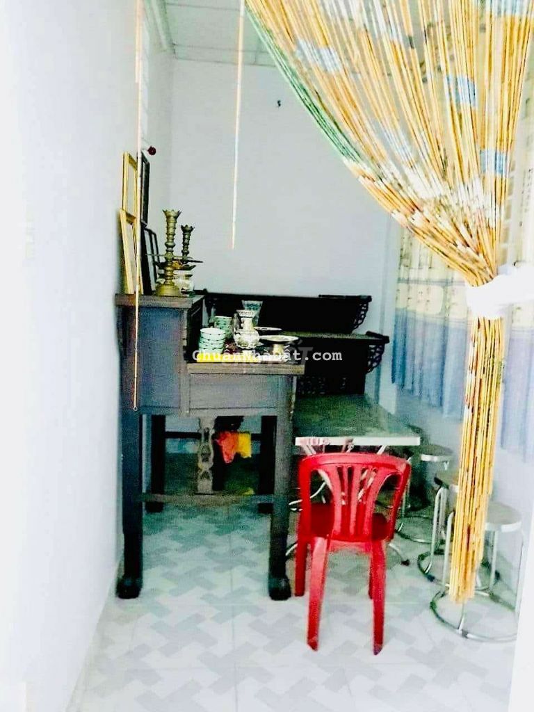 NHÀ 2 TẦNG,100M2, 6*17 HẺM 8M, VÀI TRĂM MÉT RA MẶT TIỀN NGUYỄN ANH THỦ