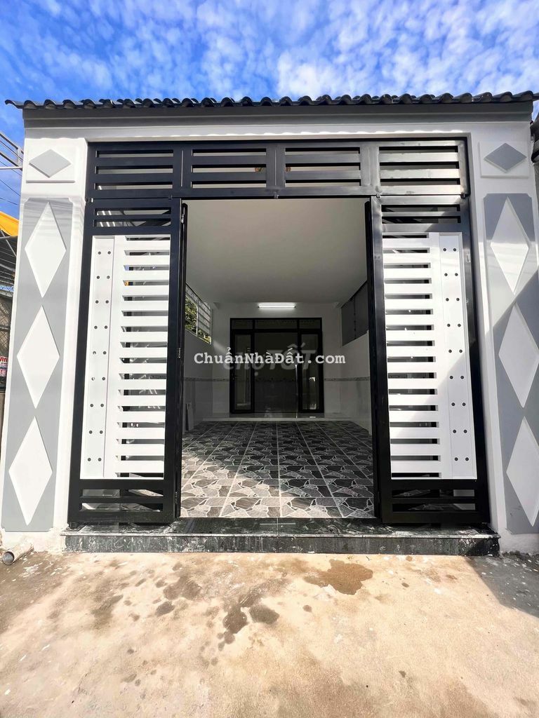 NHÀ MẶT TIỀN BUÔN BÁN 4,3 x 26 . XÂY MỚI HOÀN TOÀN NHÀ MẶT TIỀN BUÔN BÁN 4,3 x 26 . XÂY MỚI HOÀN TOÀN