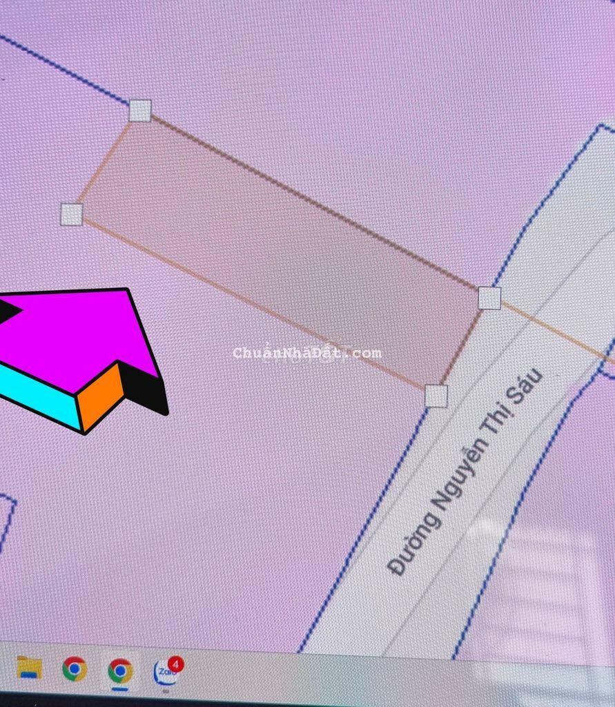 Bán Nhà Mặt Tiền Đường Nguyễn Thị Sáu Hóc Môn