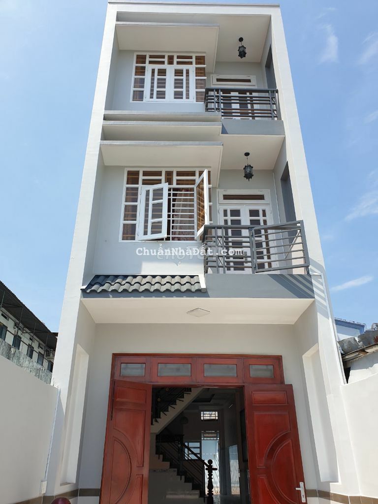 Nhà 2 lầu 4m x 26m, mặt tiền Trung Mỹ - Tân Xuân, Tân Xuân - Hóc Môn