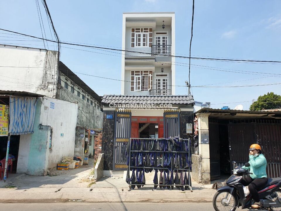 Nhà 2 lầu 4m x 26m, mặt tiền Trung Mỹ - Tân Xuân, Tân Xuân - Hóc Môn