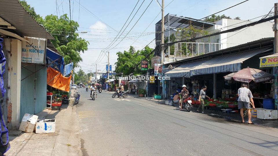 Nhà 2 lầu 4m x 26m, mặt tiền Trung Mỹ - Tân Xuân, Tân Xuân - Hóc Môn