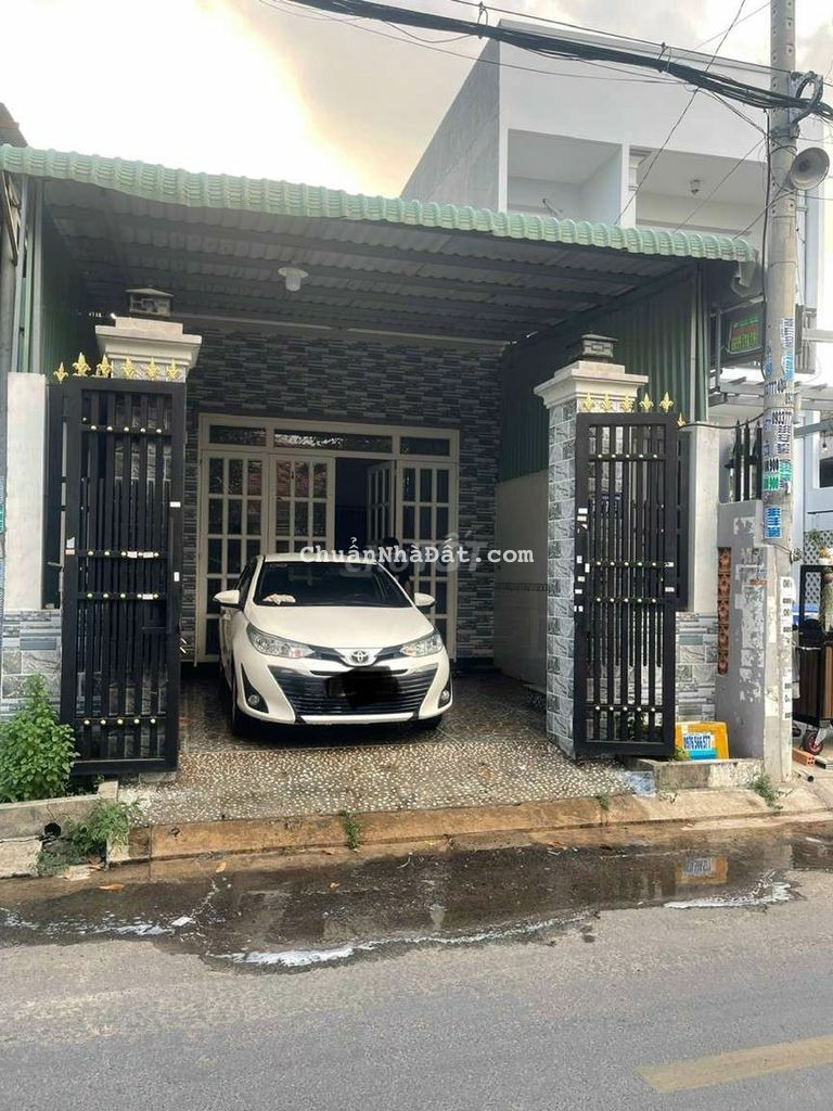 Nhà mặt tiền Đ.Xuân Thới Sơn 19, X.Xuân Thới Sơn