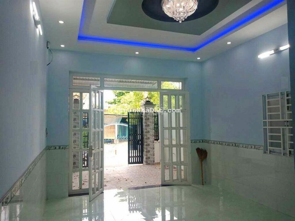 Nhà mặt tiền Đ.Xuân Thới Sơn 19, X.Xuân Thới Sơn