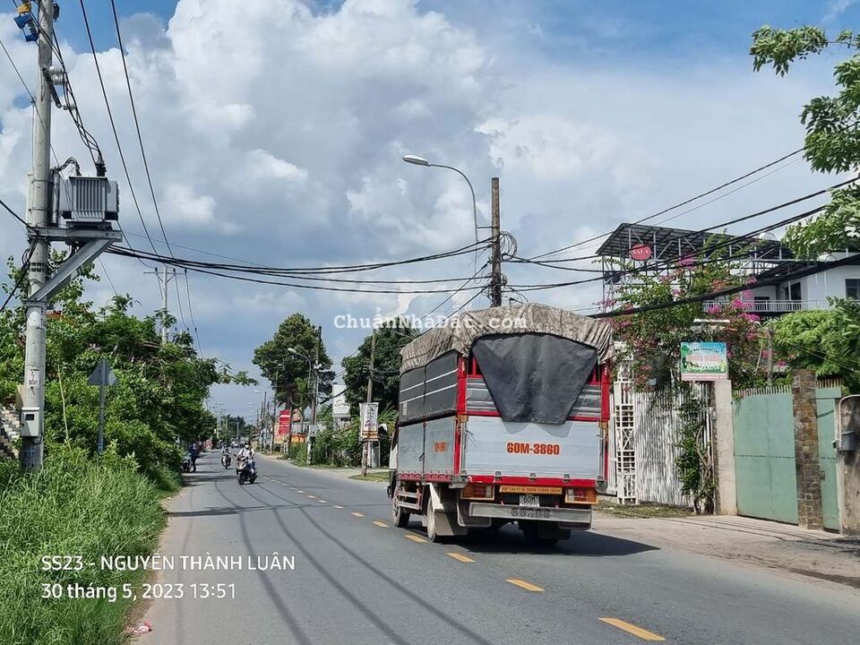 [🆀🆄Á 🆁Ẻ] XƯỞNG MẶT TIỀN NHỊ BÌNH- 1100M²- FULL THỔ