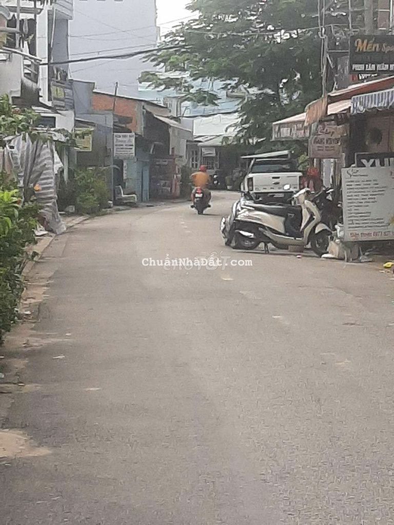Bán nhà mặt tiền đường xóm bắp ngã tư tô ký