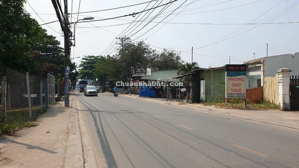Nhà NGỘP 6m x 30m, mặt tiền Dương Công Khi, gần ngã 3 Giồng-HMon