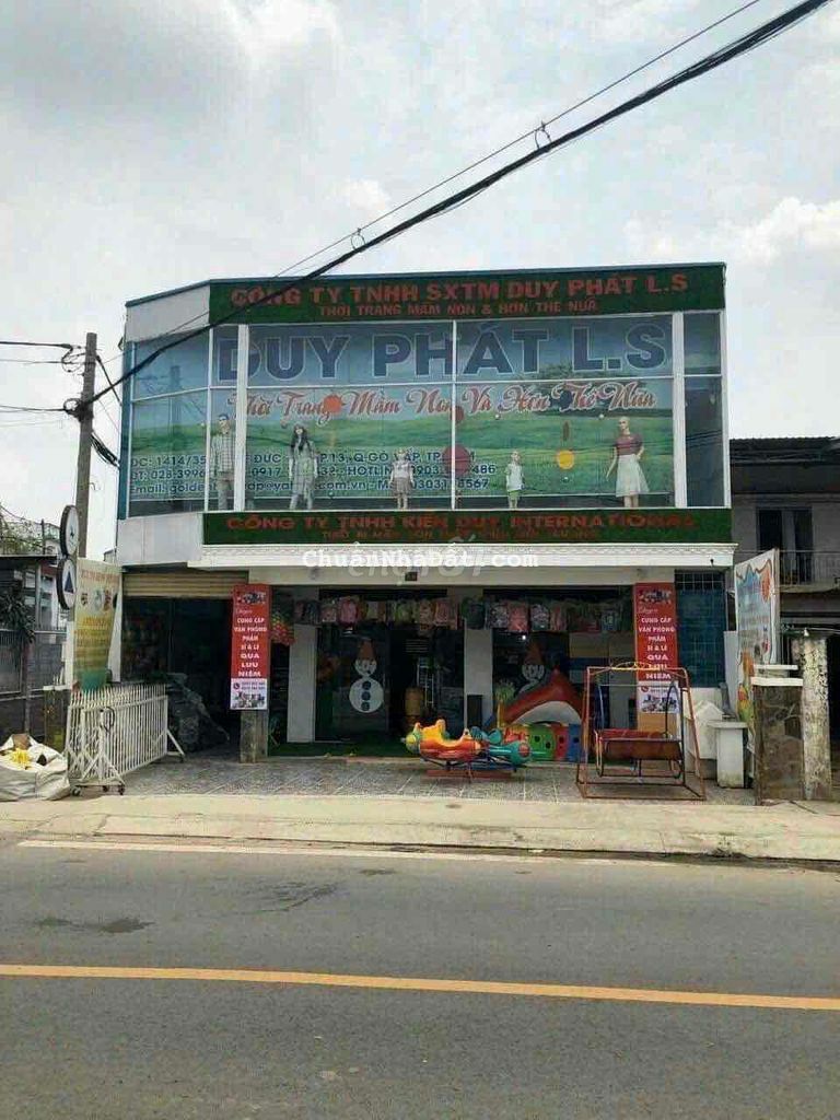 Nhà Góc 2 mặt tiền Nguyễn Thị Ngâu, Hóc Môn. Nở Hậu