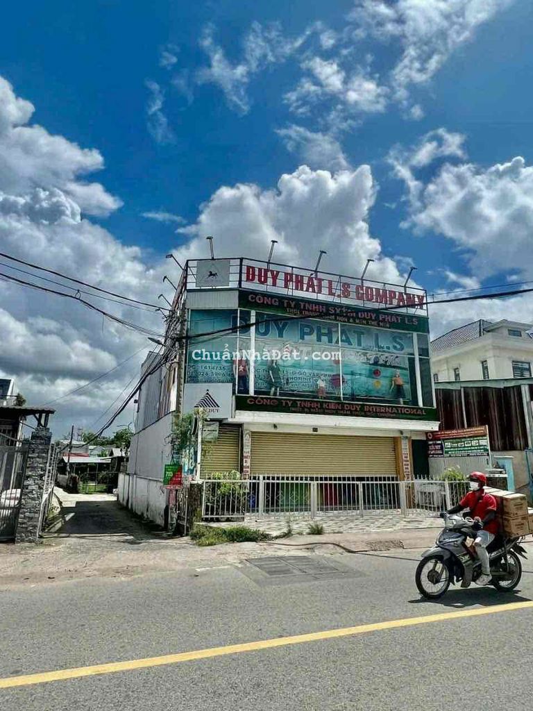 Nhà Góc 2 mặt tiền Nguyễn Thị Ngâu, Hóc Môn. Nở Hậu