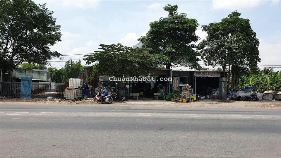 Nhà 5x50, mặt tiền Nguyễn Văn Bứa, gần Cầu Lớn Hóc Môn