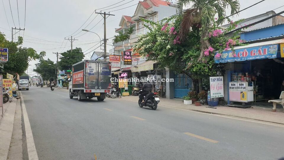 Nhà NGỘP 8m x 35m, mặt tiền Nguyễn Thị Thử, Xuân Thới Sơn - HMon