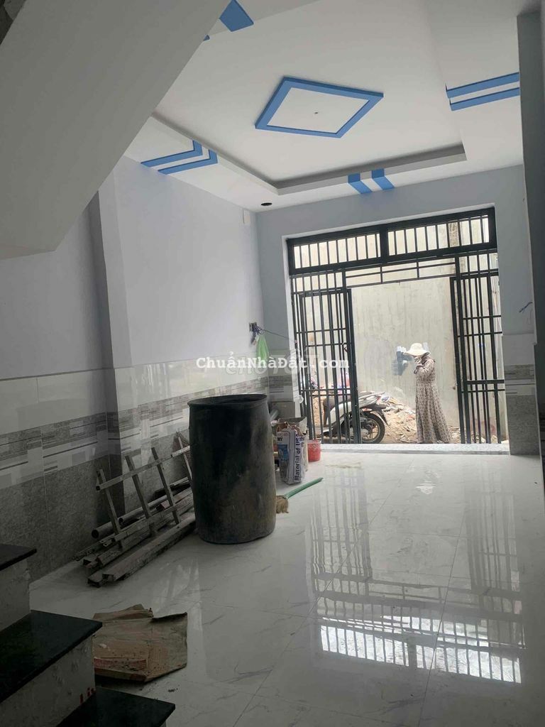 🏡Bán nhà SHR Trung Chánh chính chủ chưa qua kinh doanh, gần trường Ngu