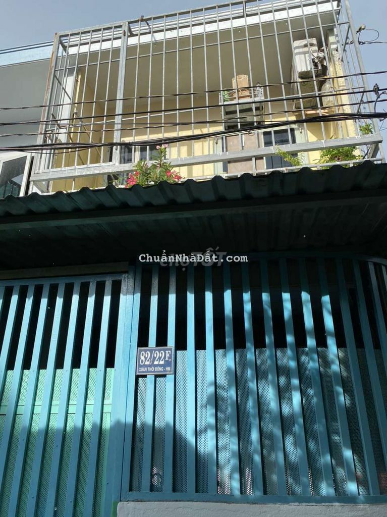 Cần Bán Gap nhà 1/ Xuân Thới Đông