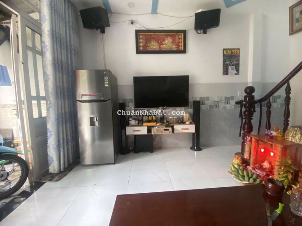 Chủ bán gấp nhà 3.5x12 lầu 3pn nguyễn thị ngâu .hóc môn