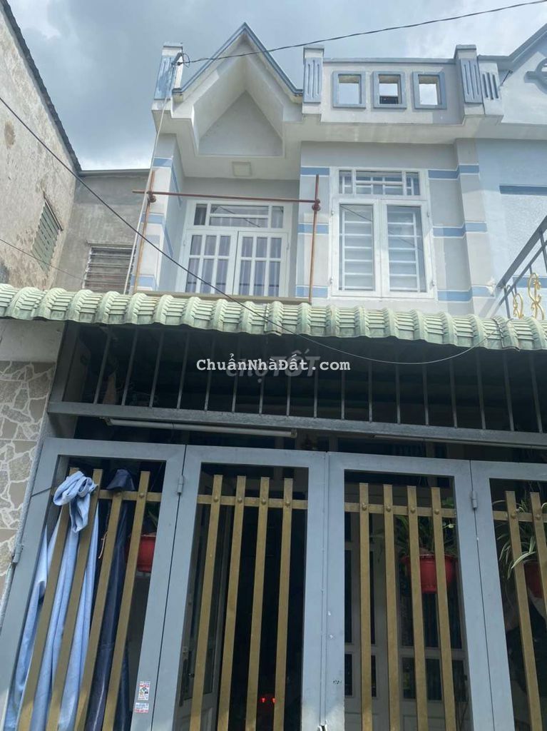 Chủ bán gấp nhà 3.5x12 lầu 3pn nguyễn thị ngâu .hóc môn