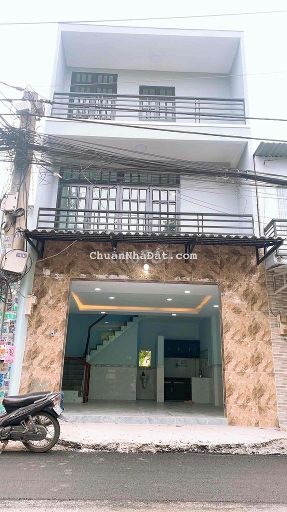 🛜Bán Gấp SHR mặt tiền bà điểm 3 gần ngã 5 chợ đầu mối - bđ3