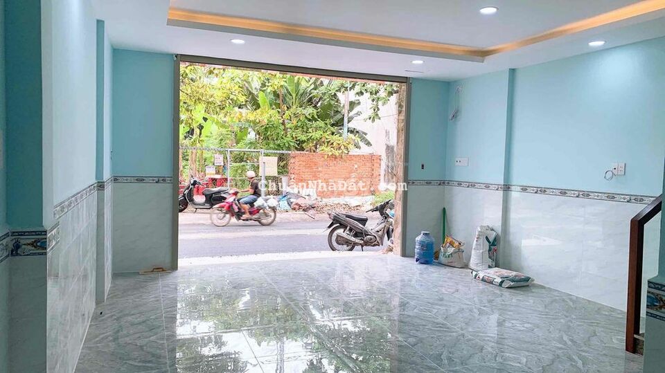 🛜Bán Gấp SHR mặt tiền bà điểm 3 gần ngã 5 chợ đầu mối - bđ3