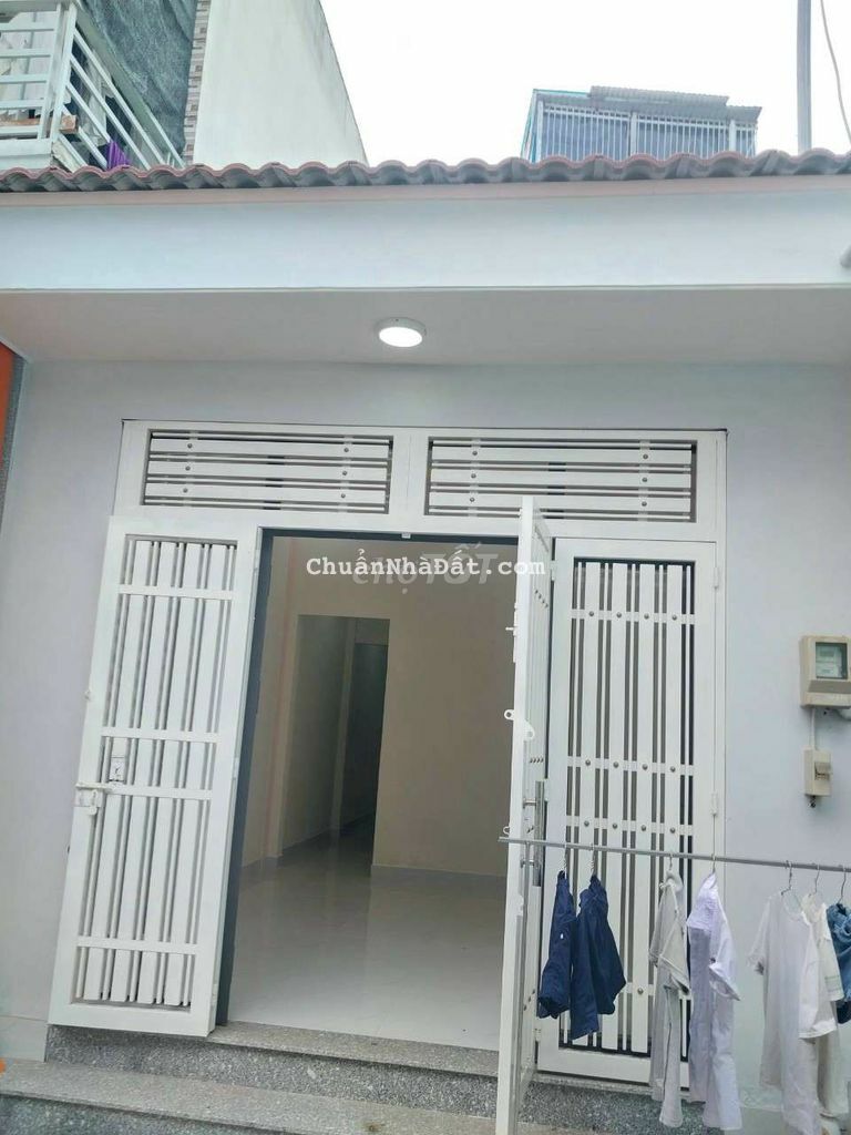 Nhà sổ hồng riêng 4x12 khu phố 1 thị trấn Hóc Môn Nhà sổ hồng riêng 4x12 khu phố 1 thị trấn Hóc Môn