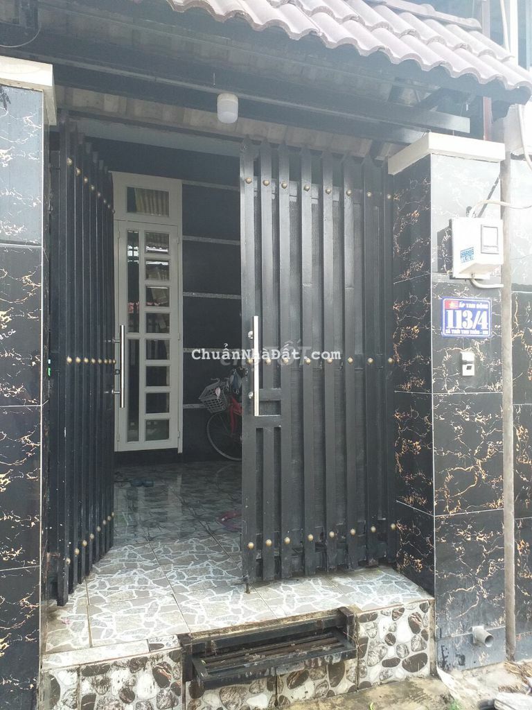 Bán nhà 1 trệt 1 lững 1lầu 1/Trịnh Thị miếng xã thới tam thôn ,hóc môn