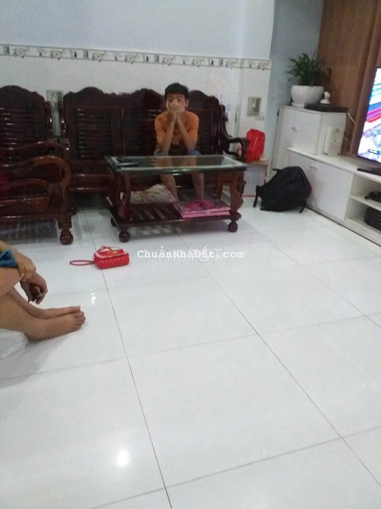 Bán nhà 1 trệt 1 lững 1lầu 1/Trịnh Thị miếng xã thới tam thôn ,hóc môn