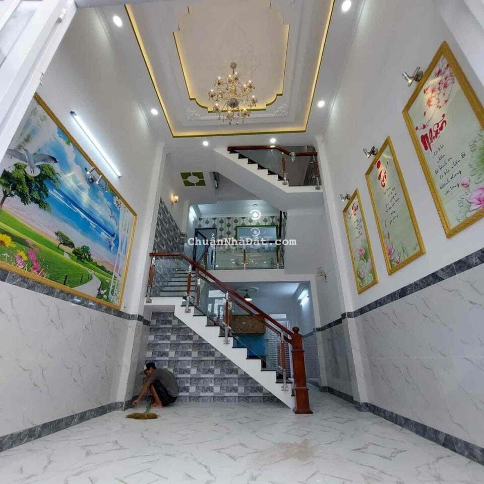 🛜Nhà mới xây xong đẹp nhứt cái nách,vị trí cũng đẹp,Vị trí đẹp khỏi ch