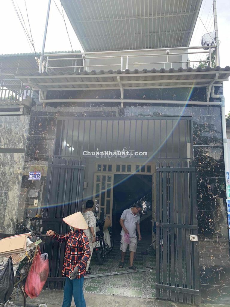 ☎️Nhà Mt Xuân thới đông - mỹ hoà 4 - buôn bán đc