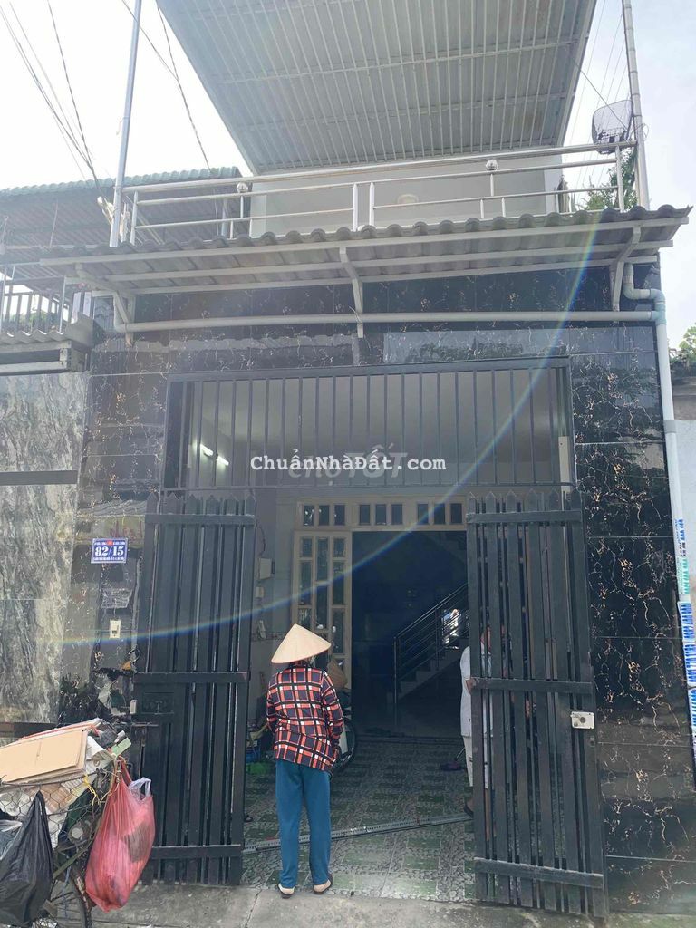 ☎️Nhà Mt Xuân thới đông - mỹ hoà 4 - buôn bán đc