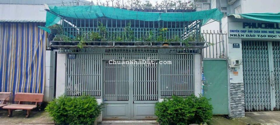 Nhà hẻm xe hơi 5m thông đg Đồng Tâm 5*12m Shr cần bán nhanh