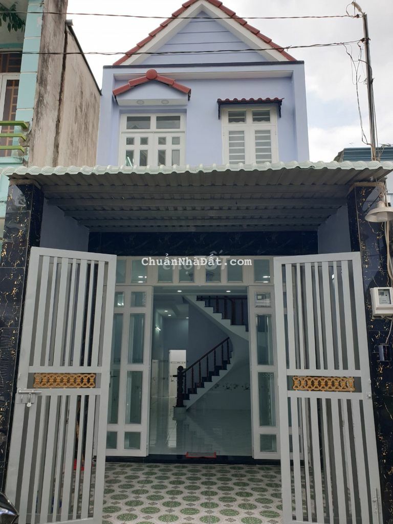 Nhà phố xinh 4x15, 01 lầu, hẻm Nguyễn Thị Ngâu, gần chợ Thới Tứ HMon