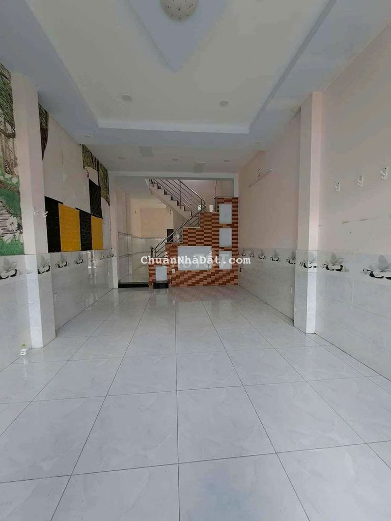 2tỷ550 đã có nhà trệt lầu sổ riêng khu dân cư đông đúc dọn vào ở ngay