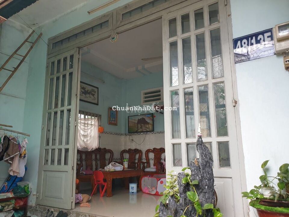 Nhà 5m x 14m (2pn) SHR gần trường Tam Đông, Cầu Bến Nọc - Hóc Môn