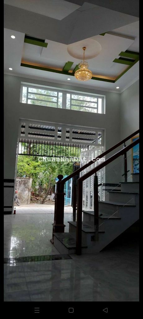 Nhà sổ hồng riêng 5×14m. Trệt ,lững ,lầu