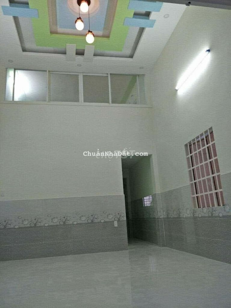 5.5x14 đúc lửng đường 6m chuẩn bị lên nhựa giáp ranh Q12 tiện ích 500m