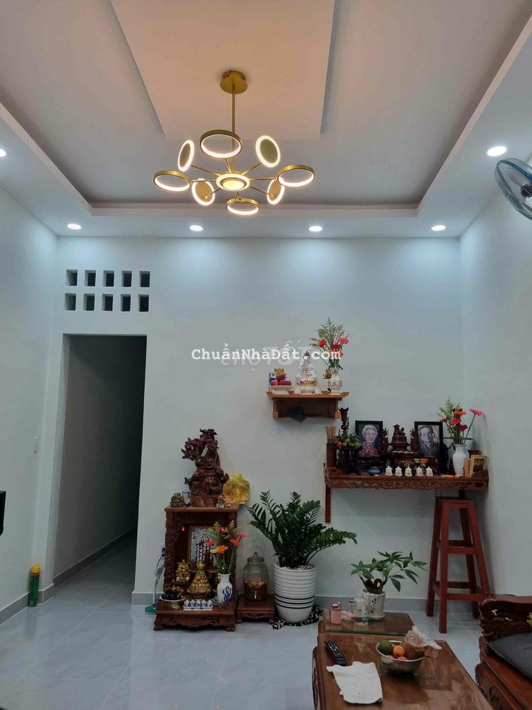 🛜B ÁN NHÀ SHR MẶT TIỀN ĐƯỜNG 6m, BÀ ĐIỂM,ẤP TRUNG LÂN