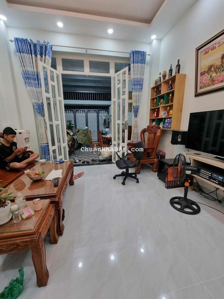 🛜B ÁN NHÀ SHR MẶT TIỀN ĐƯỜNG 6m, BÀ ĐIỂM,ẤP TRUNG LÂN