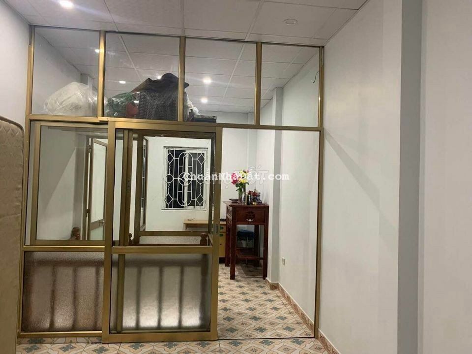 Nhà 5x16 = 80m2, 4phòng, đường ô tô, sổ hồng riêng,TT Hóc Môn, 1.2 tỷ