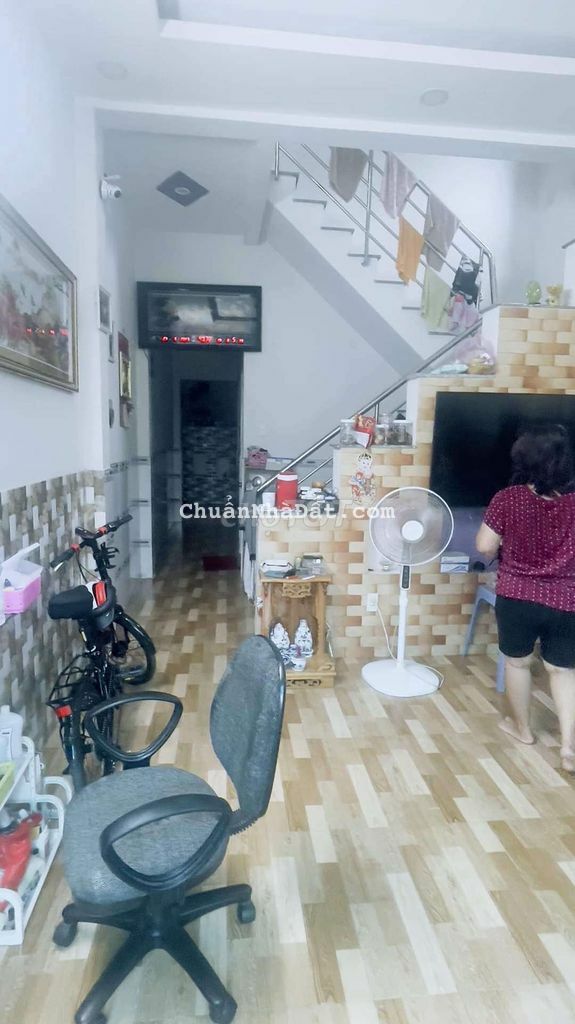 BÁN NHÀ HÓC MÔN_ BÀ ĐIỂM. 2 TẦNG BTCT. GIÁ CỰC RẺ