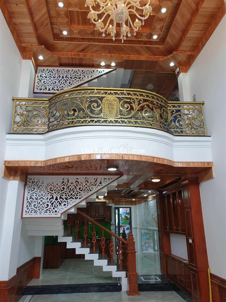 Nhà xinh 4.5x20, lửng + 3 lầu, MT Xuân Thới 5 gần nhà thờ Bùi Môn