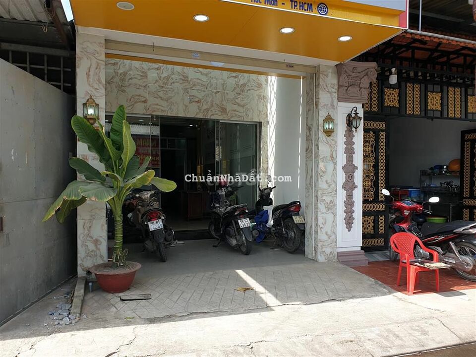 Nhà 2 lầu 4x24, mặt tiền Dương Công Khi-Hóc Môn