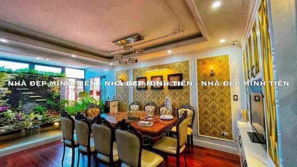 Biệt thự 5 tầng thang máy tuyến 2 Lê Hồng Phong view công viên Biệt thự 5 tầng thang máy tuyến 2 Lê Hồng Phong view công viên