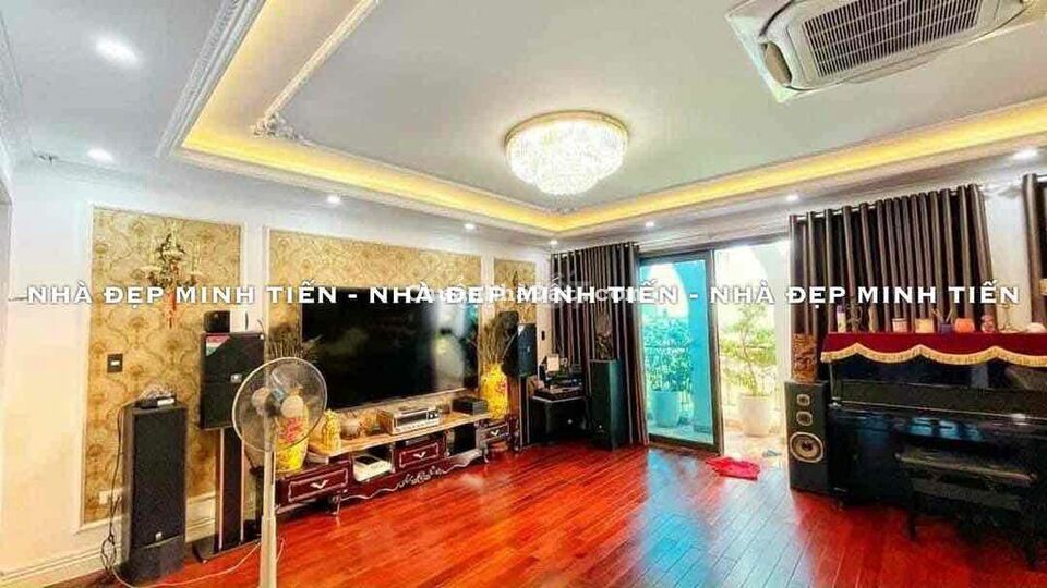 Biệt thự 5 tầng thang máy tuyến 2 Lê Hồng Phong view công viên Biệt thự 5 tầng thang máy tuyến 2 Lê Hồng Phong view công viên