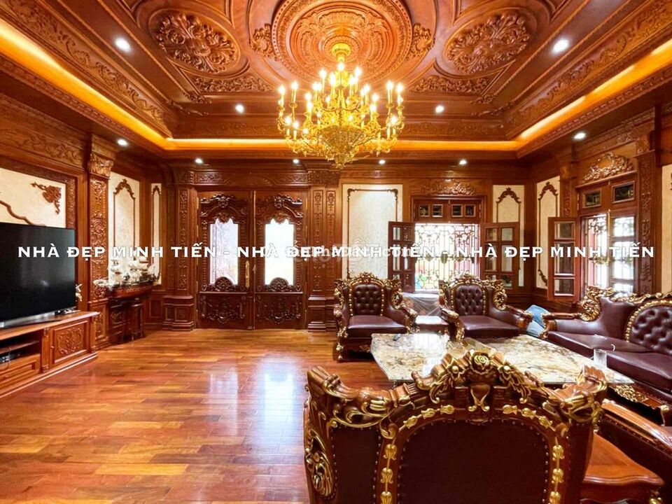 Biệt thự tuyến 3 Lê Hồng Phong 300m2 5 tầng thang máy