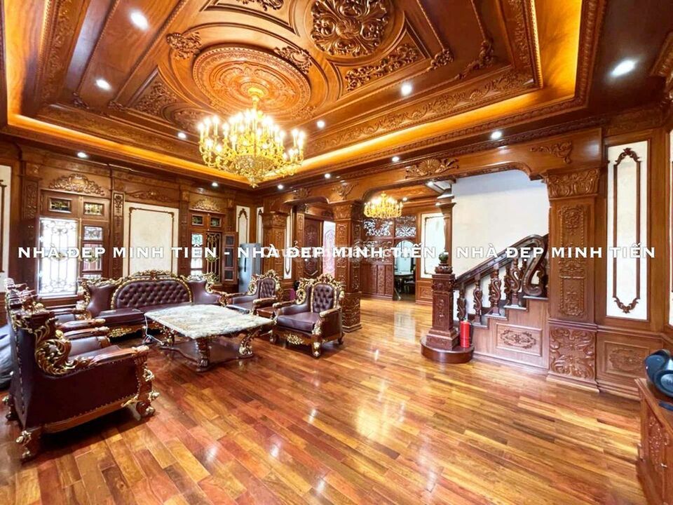 Biệt thự tuyến 3 Lê Hồng Phong 300m2 5 tầng thang máy