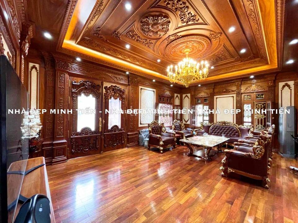 Biệt thự tuyến 3 Lê Hồng Phong 300m2 5 tầng thang máy