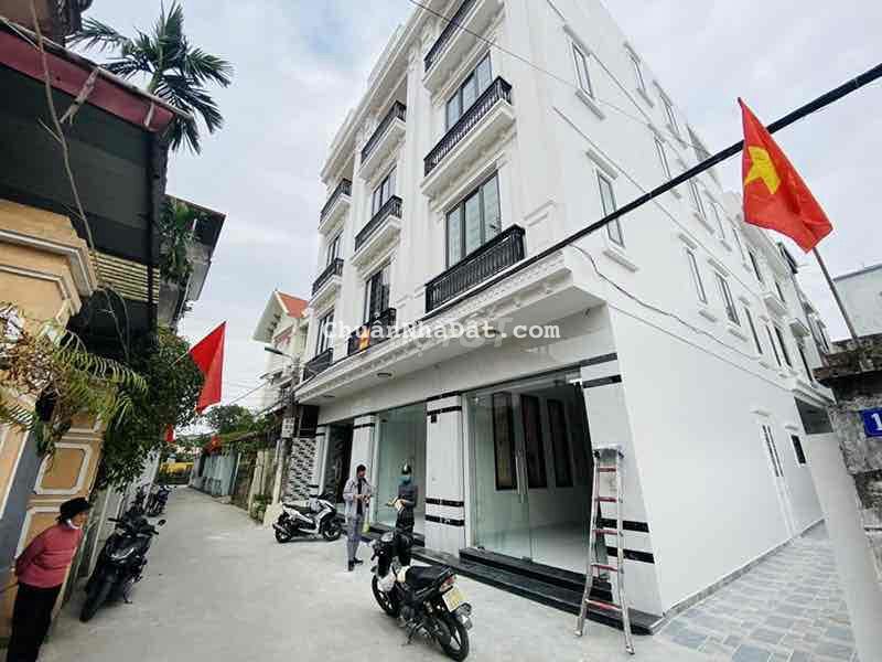 Bán nhà 4 tầng Ngô Gia Tự, Hải An, Hải Phòng