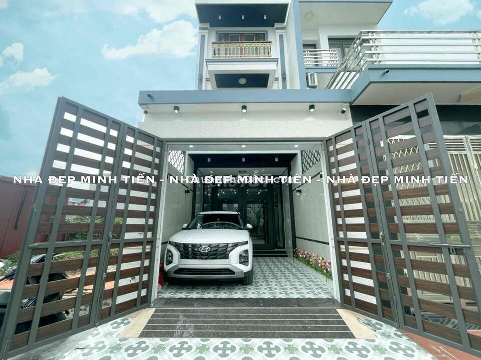 Nhà 4 tầng sân cổng 76m2 phân lô Đằng Hải ngay Lê Hồng Phong