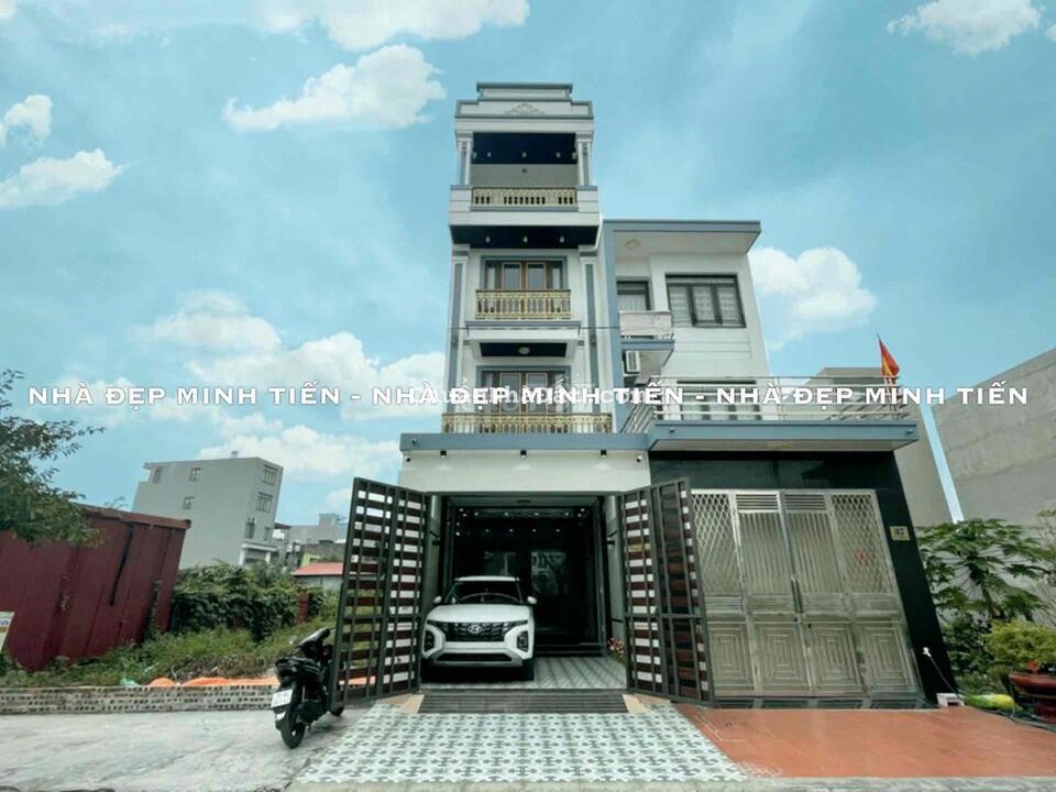 Nhà 4 tầng sân cổng 76m2 phân lô Đằng Hải ngay Lê Hồng Phong