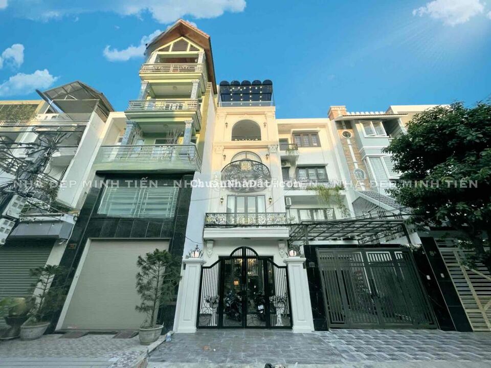 Nhà phố phân lô 193 Văn Cao view vườn hoa