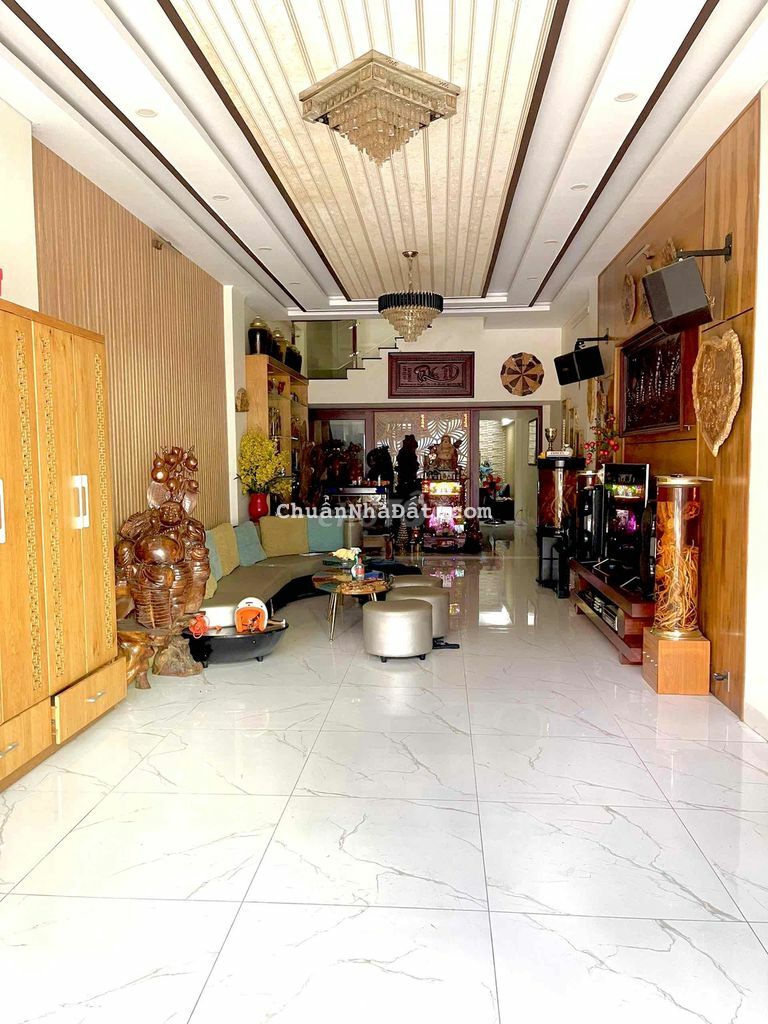 nhà đẹp 3 tầng mặt tiền Cao Thắng